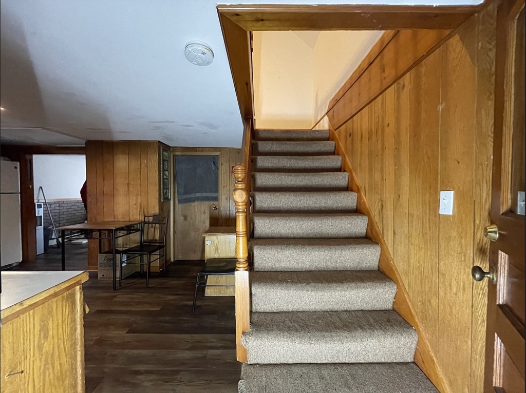 76 Aspen Street Ware, MA 01082 - Photo 14 of 25 a view of entryway and hall with wooden floor