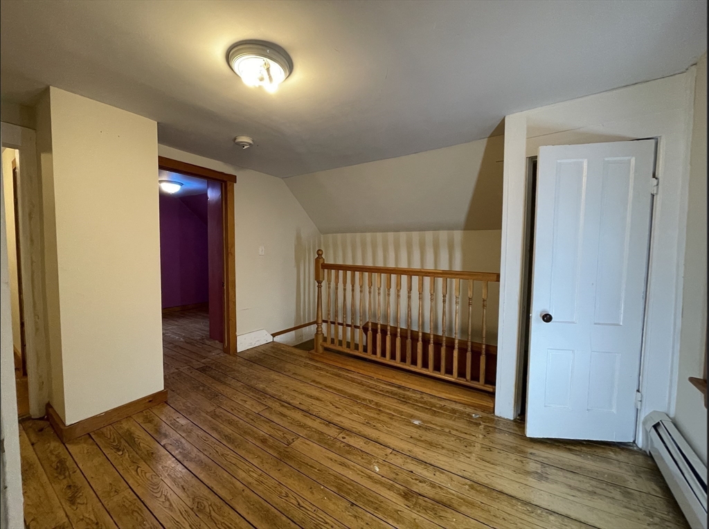 76 Aspen Street Ware, MA 01082 - Photo 16 of 25 a view of entryway with wooden floor