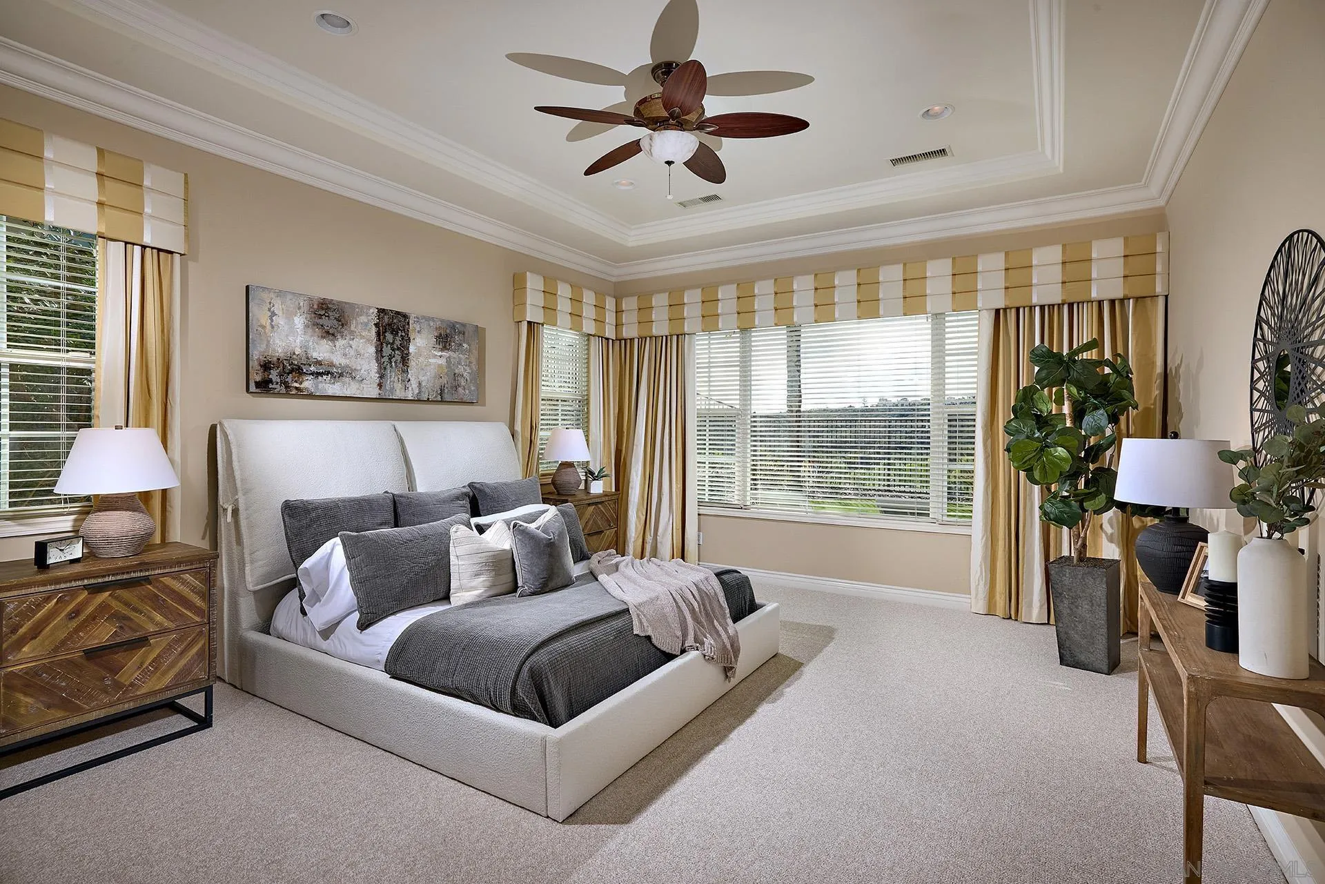 6615 Halite Place Carlsbad, CA 92009 - Photo 15 of 56 a living room with furniture and a large window
