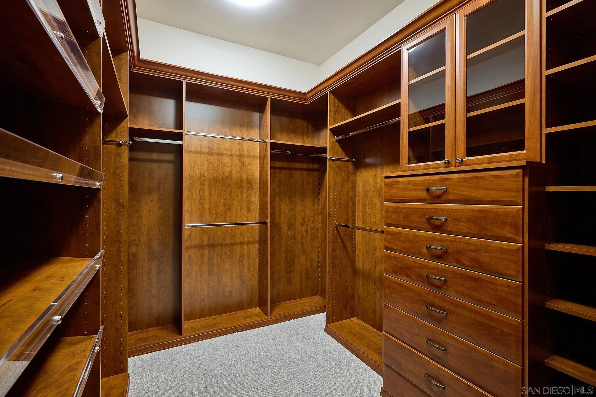 6615 Halite Place Carlsbad, CA 92009 - Photo 18 of 56 a view of walk in closet