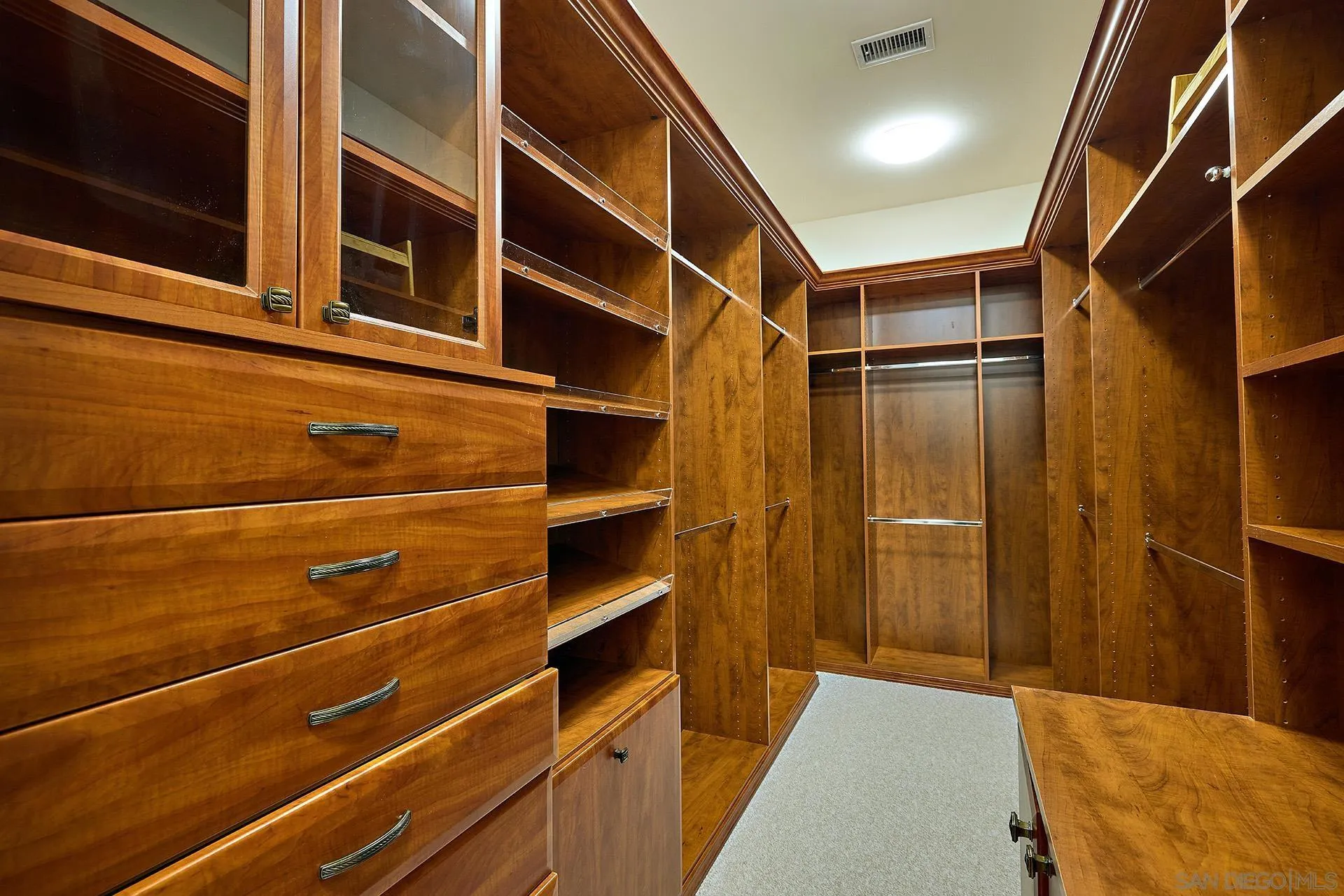 6615 Halite Place Carlsbad, CA 92009 - Photo 19 of 56 a view of walk in closet