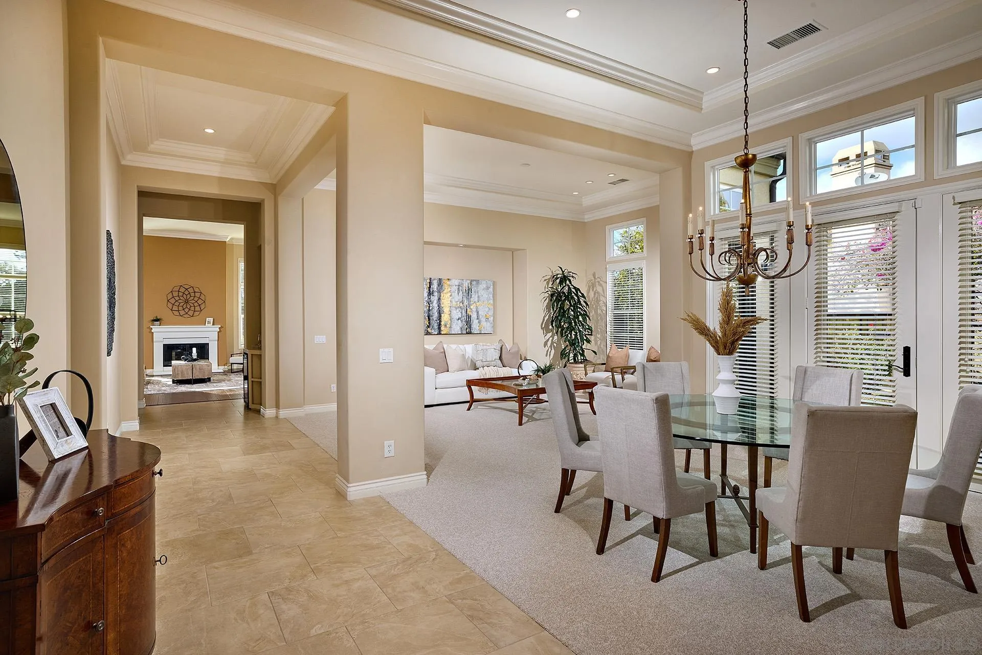 6615 Halite Place Carlsbad, CA 92009 - Photo 3 of 56 a view of a livingroom with furniture and windows