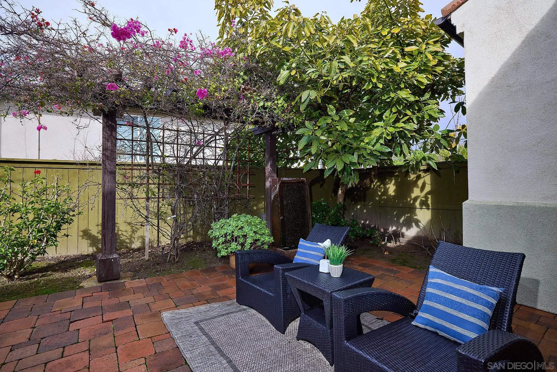 6615 Halite Place Carlsbad, CA 92009 - Photo 38 of 56 a view of a backyard with sitting area