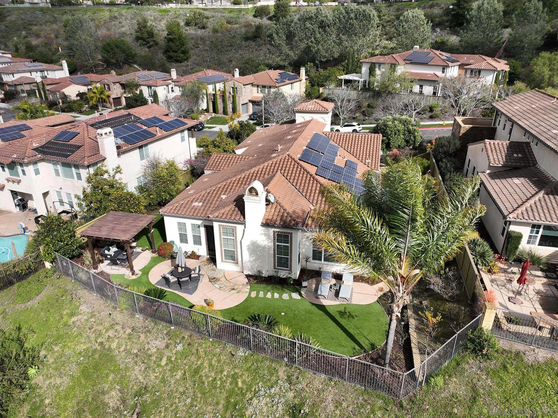 6615 Halite Place Carlsbad, CA 92009 - Photo 43 of 56 an aerial view of multiple house