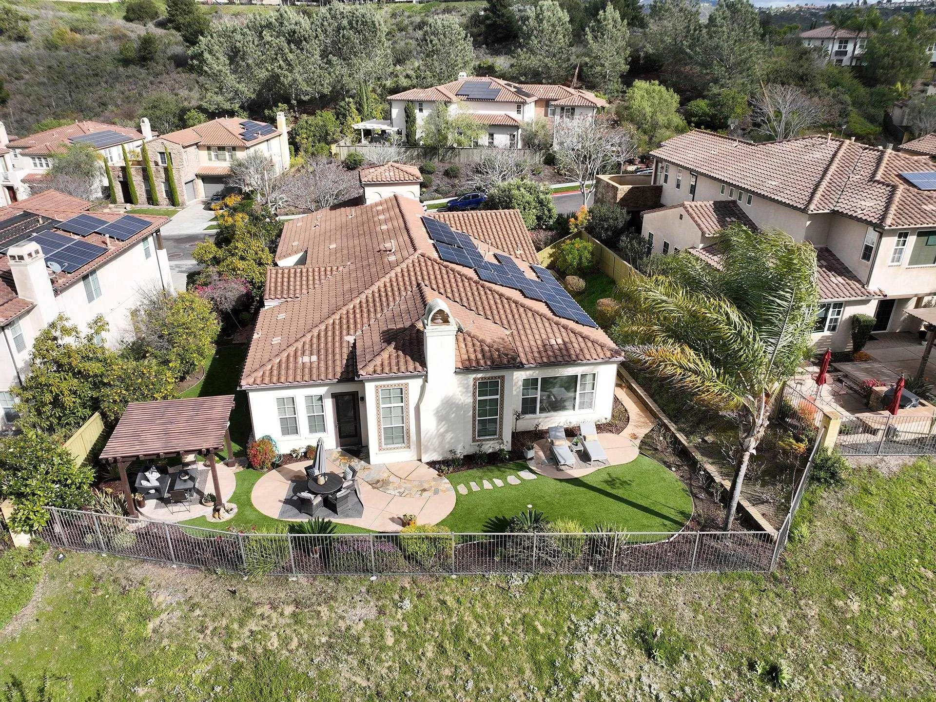 6615 Halite Place Carlsbad, CA 92009 - Photo 44 of 56 an aerial view of multiple houses