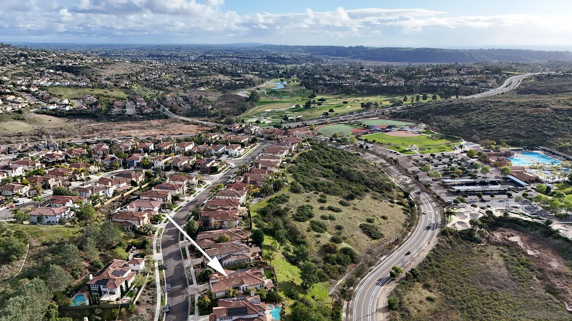 6615 Halite Place Carlsbad, CA 92009 - Photo 49 of 56 an aerial view of multiple house