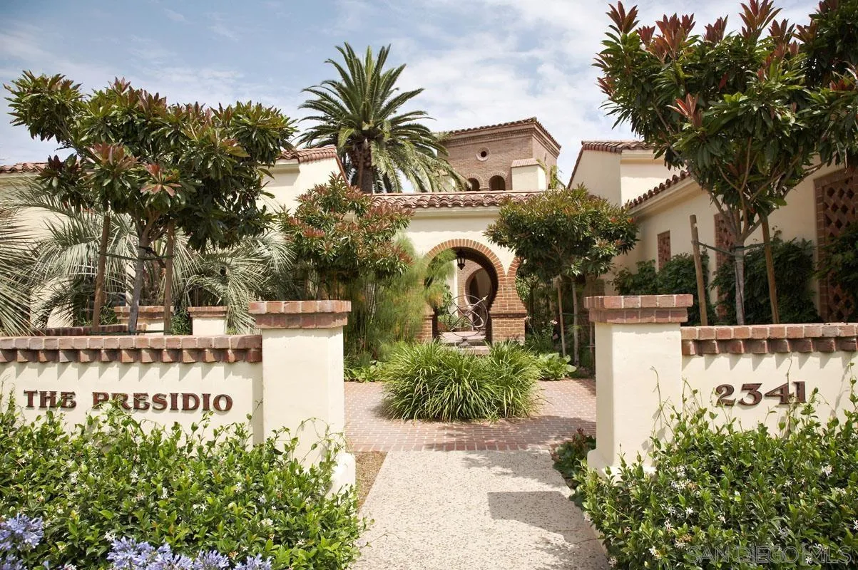 6615 Halite Place Carlsbad, CA 92009 - Photo 51 of 56 a front view of a house with a garden