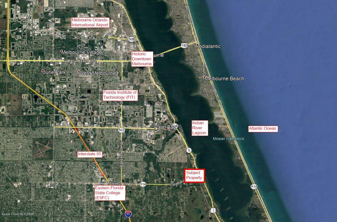 2560 Malabar Road Malabar, FL 32950 - Photo 1 of 3 Aerial 3