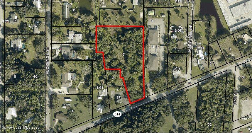 2560 Malabar Road Malabar, FL 32950 - Photo 3 of 3 Aerial 1
