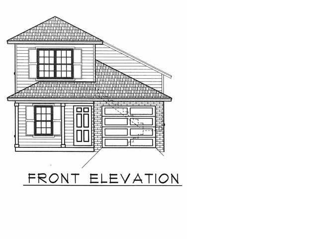 a view of a building entryway