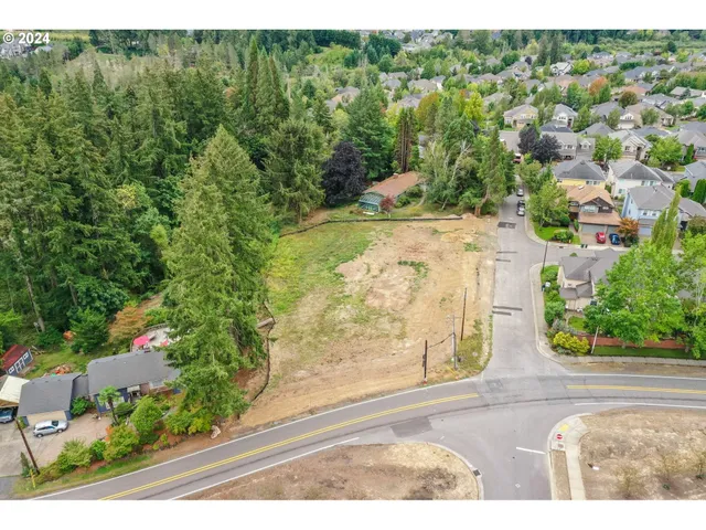 a view of a green field