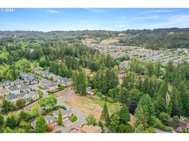 a view of city and ocean