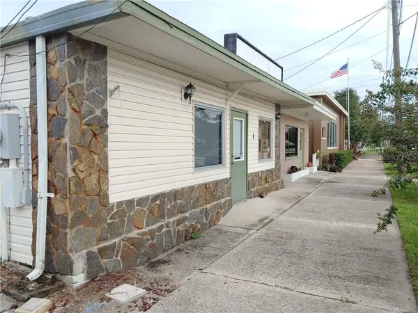a view of house with a outdoor space