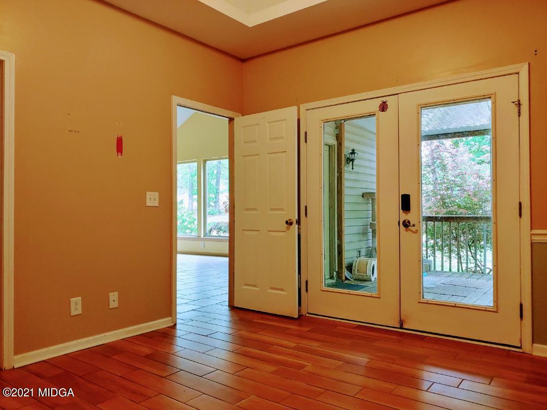 7531 Goodall Mill Road Macon, GA 31216 - Photo 4 of 16 a view of entryway with wooden floor