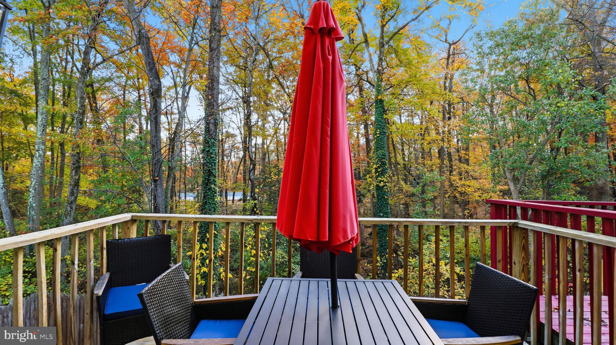 7631 South Arbory Lane, Unit 360 Laurel, MD 20707 - Photo 21 of 25 a view of a two chairs on the deck