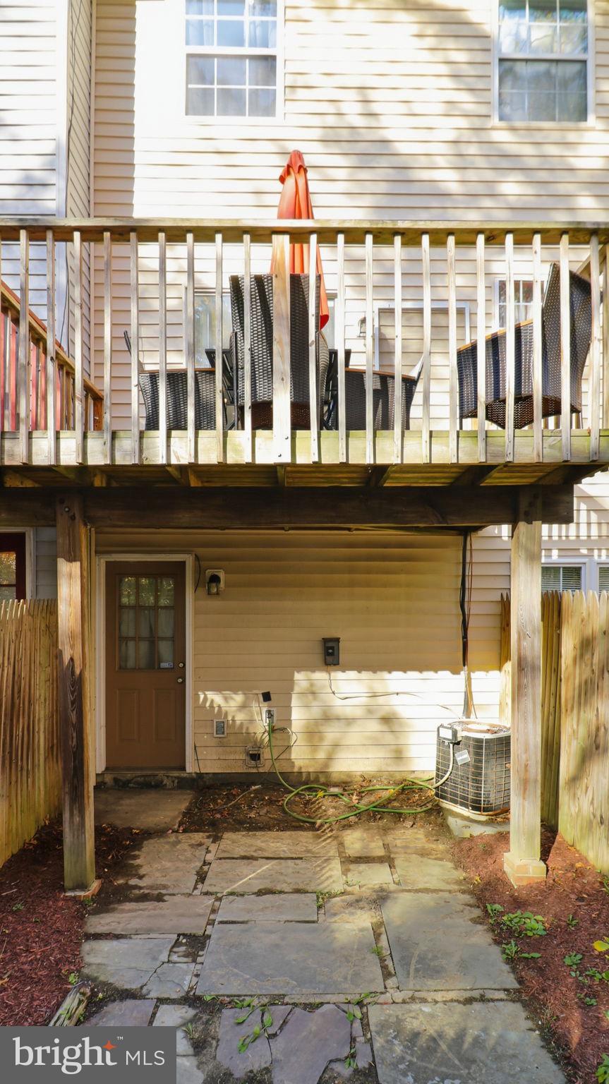 7631 South Arbory Lane, Unit 360 Laurel, MD 20707 - Photo 23 of 25 a front view of a building with a street view