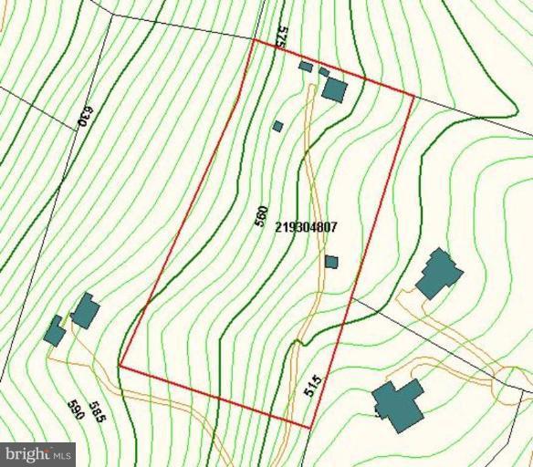 13571 Wilt Store Road Leesburg, VA 20176 - Photo 4 of 4 TAX MAP