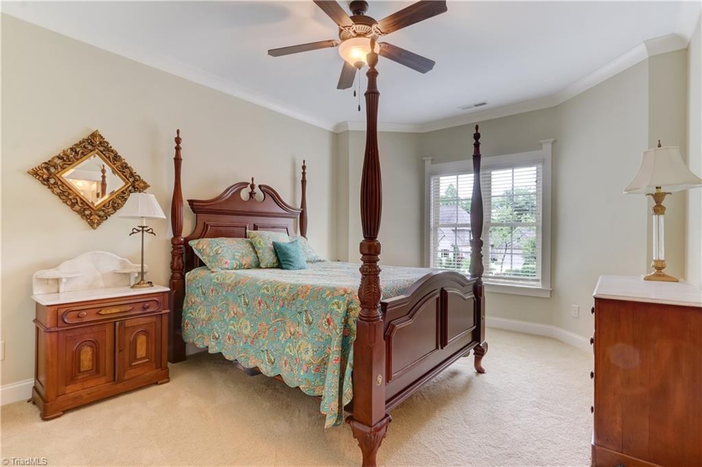 5807 Bison Drive Oak Ridge, NC 27310 - Photo 22 of 39 Upstairs Bedroom