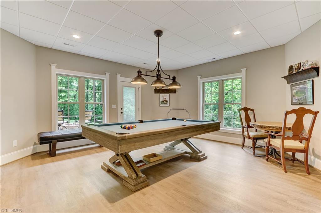 5807 Bison Drive Oak Ridge, NC 27310 - Photo 27 of 39 Billiards anyone?