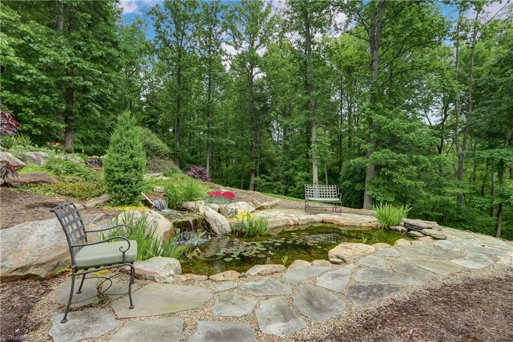 5807 Bison Drive Oak Ridge, NC 27310 - Photo 34 of 39 Wonderful place for meditation, reading or relaxing.