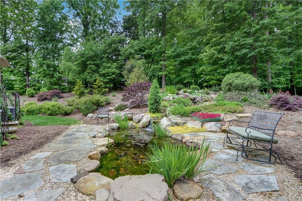 5807 Bison Drive Oak Ridge, NC 27310 - Photo 37 of 39 Another view of that special place.