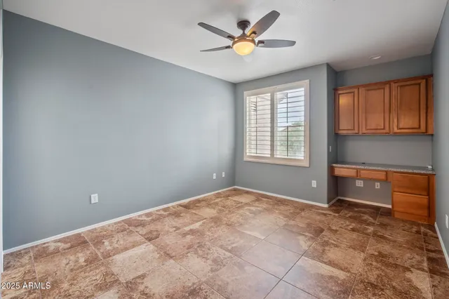 a view of a city from a balcony