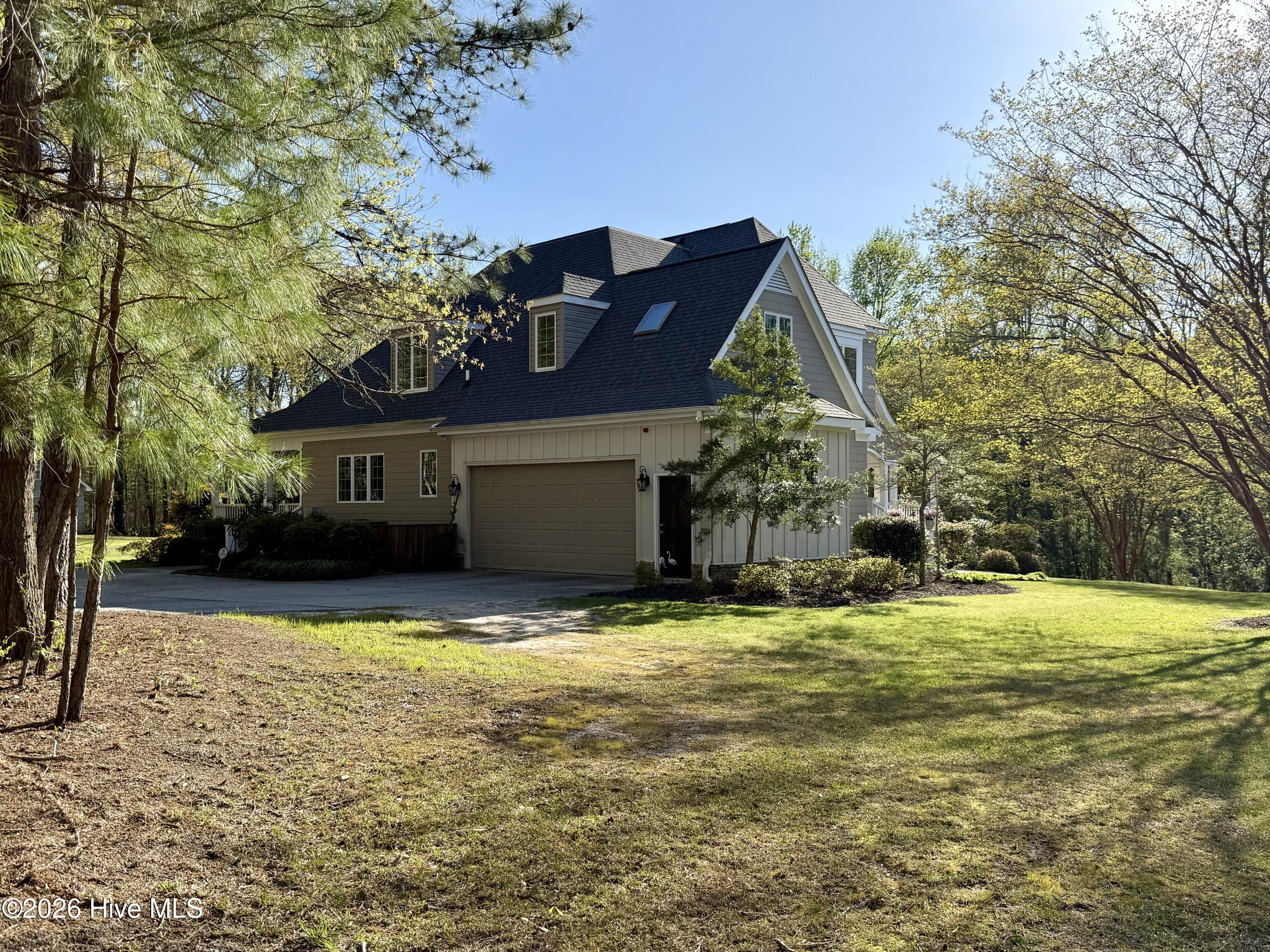 1285 Bear Grass Road Williamston, NC 27892 - Photo 32 of 130 Driveway Front View of HOme