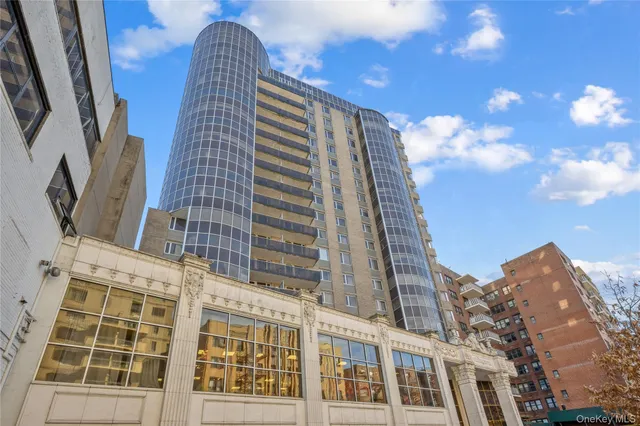 front view of a building