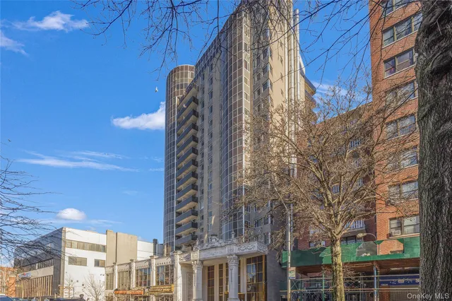 a view of parking garage with cars