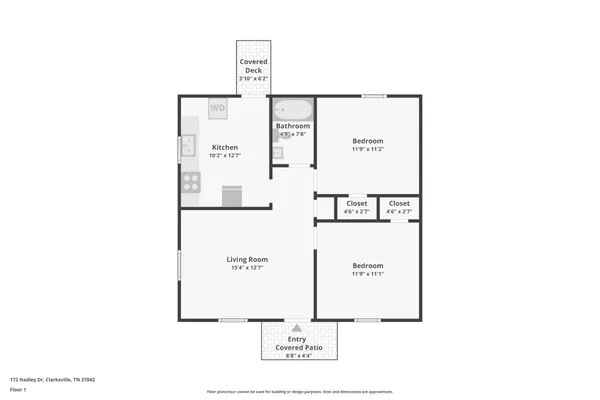 $179,900 | 172 Hadley Drive, Clarksville, TN 37042