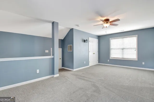 a view of a porch with a bench