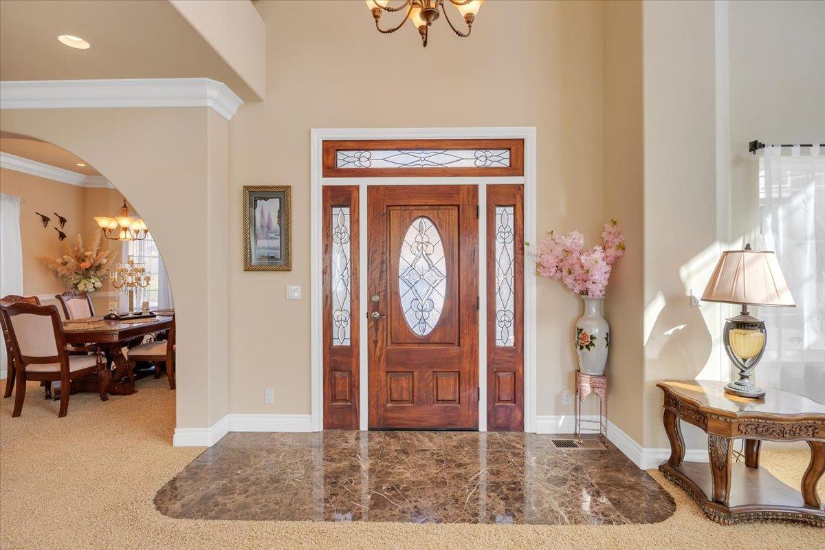 294 Sunrise Road, Unit 2 Copperopolis, CA 95228 - Photo 11 of 98 Stone-tiled entry.