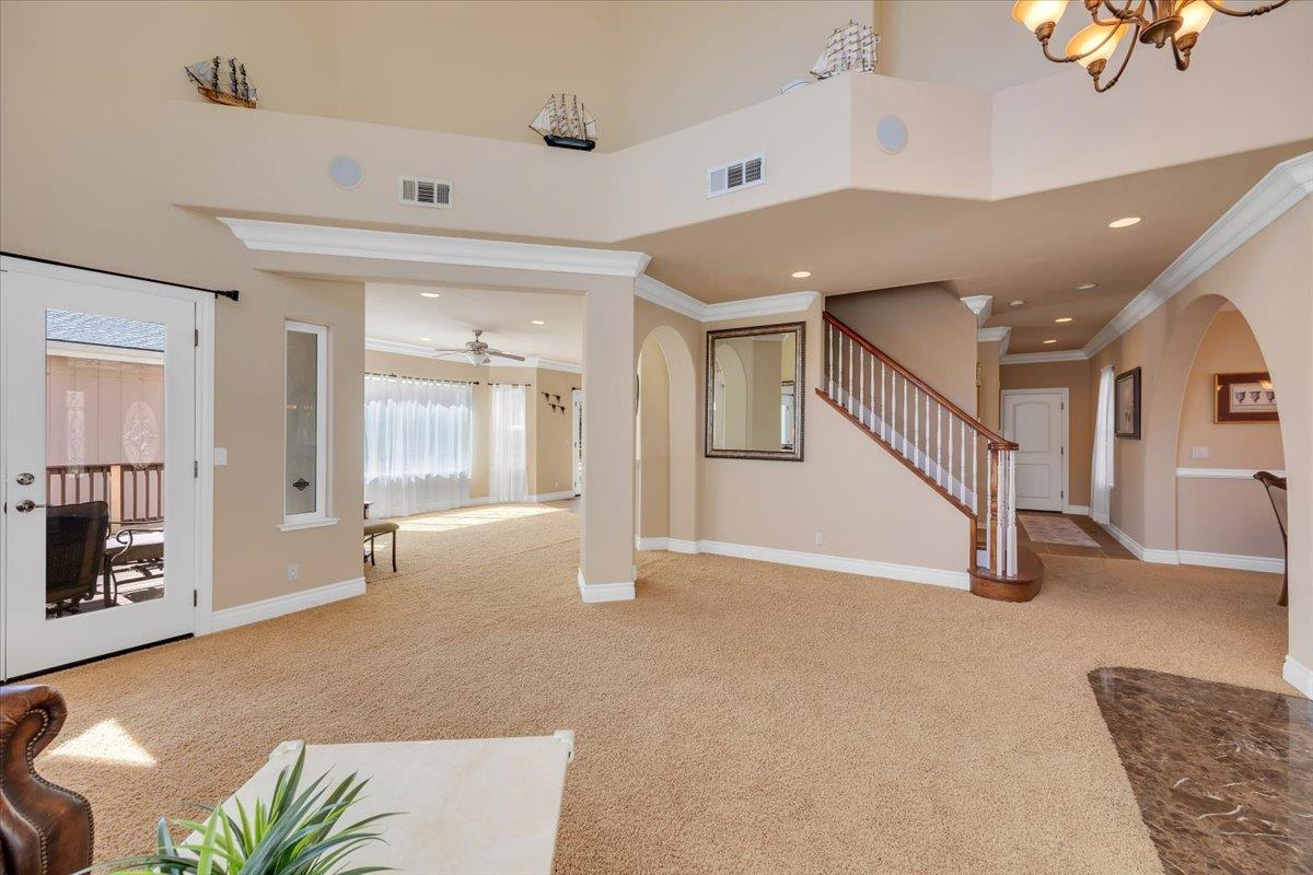 294 Sunrise Road, Unit 2 Copperopolis, CA 95228 - Photo 16 of 98 a view of an entryway with a livingroom