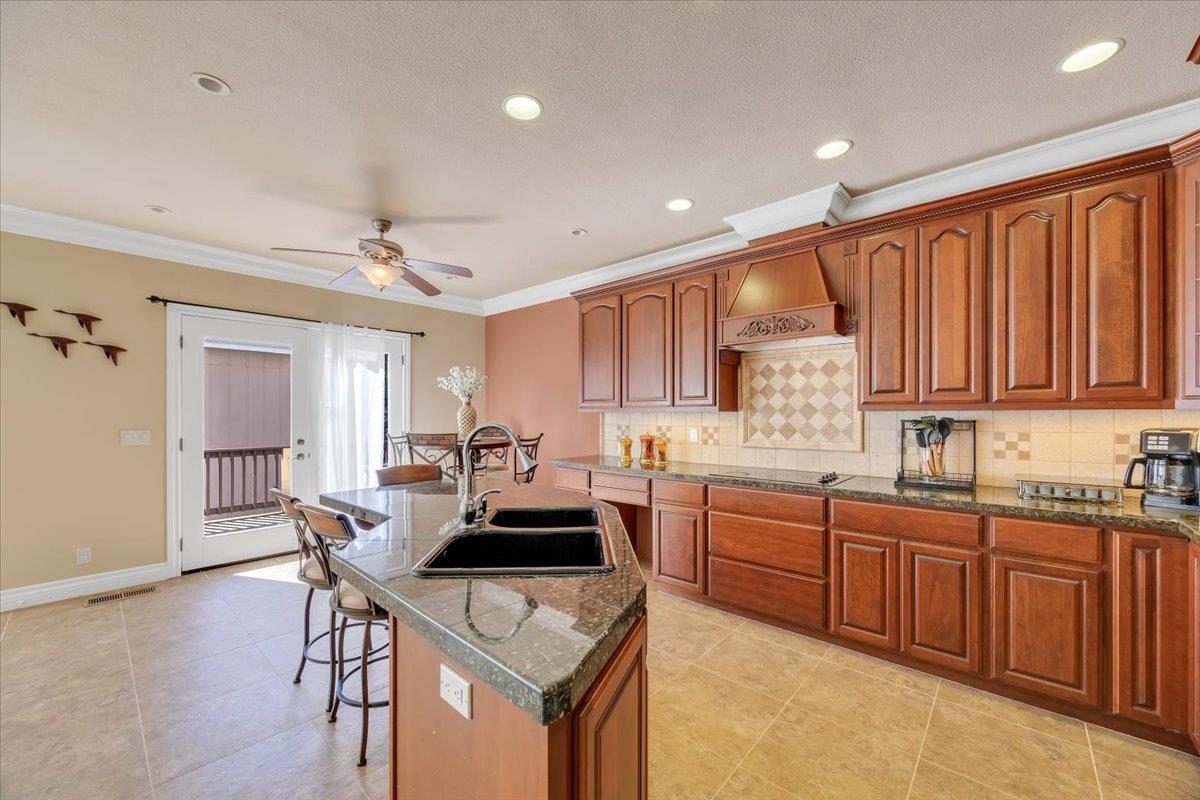 294 Sunrise Road, Unit 2 Copperopolis, CA 95228 - Photo 30 of 98 Several sets of French doors for deck access.