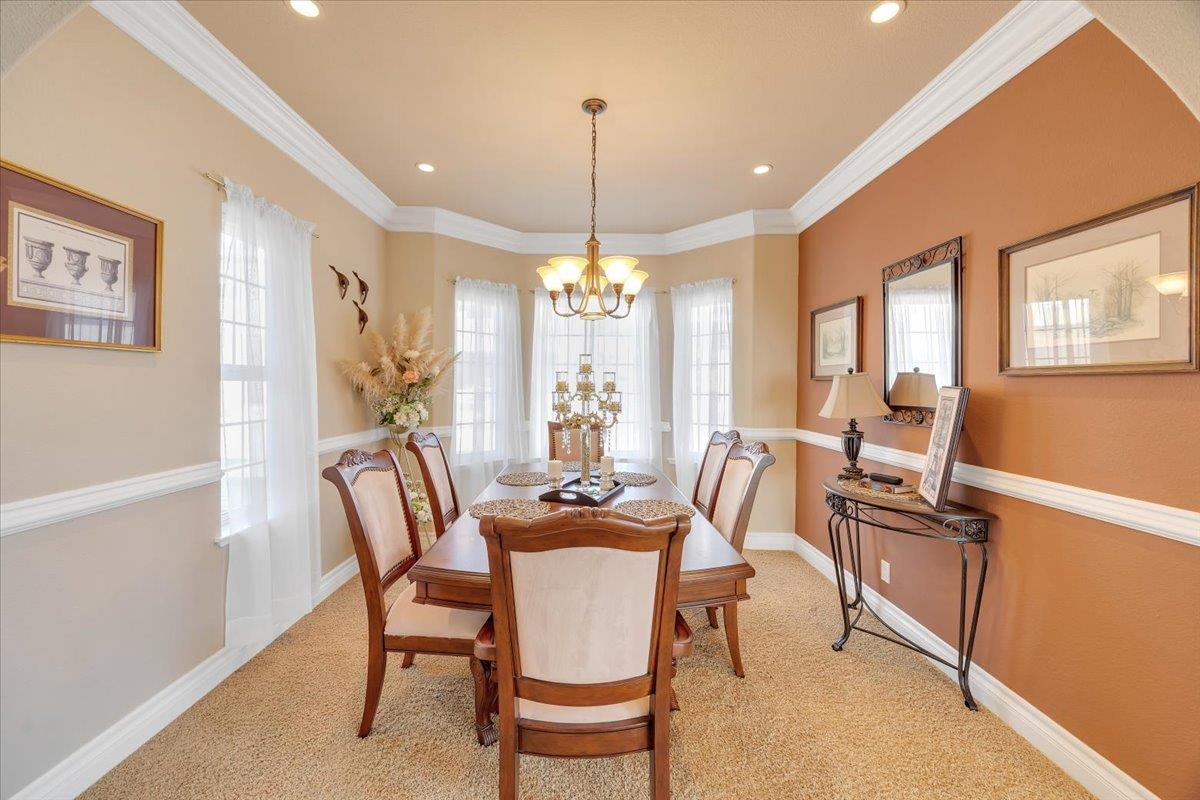 294 Sunrise Road, Unit 2 Copperopolis, CA 95228 - Photo 37 of 98 a dining room with furniture and window