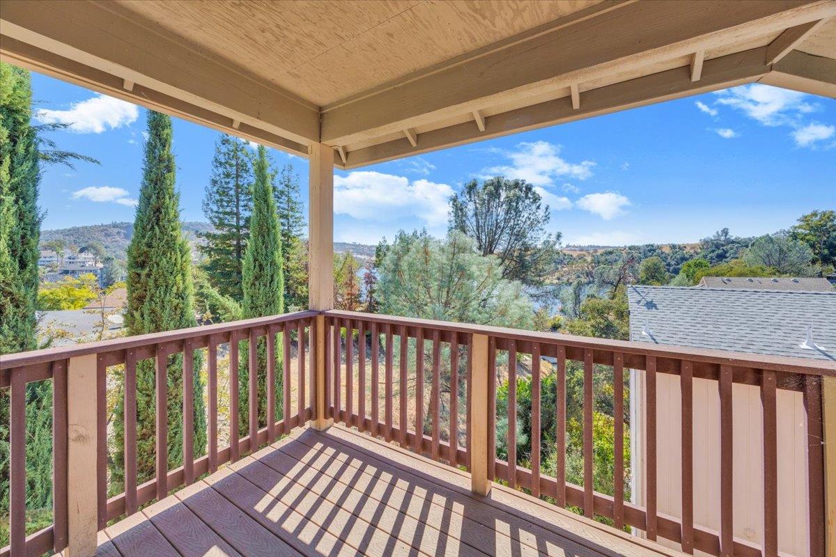 294 Sunrise Road, Unit 2 Copperopolis, CA 95228 - Photo 55 of 98 a view of balcony with wooden floor
