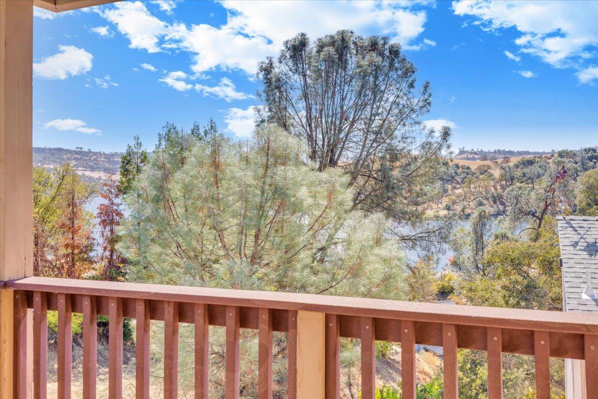 294 Sunrise Road, Unit 2 Copperopolis, CA 95228 - Photo 56 of 98 a view of a yard from a balcony