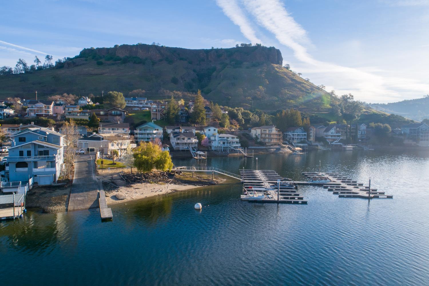 294 Sunrise Road, Unit 2 Copperopolis, CA 95228 - Photo 92 of 98 a view of a lake in a city