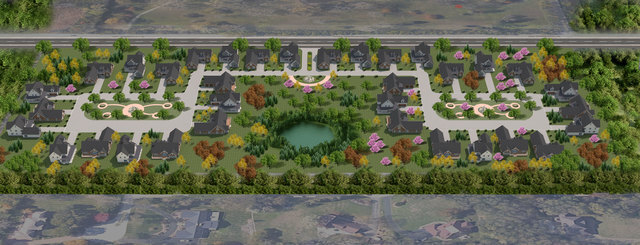 85 East Mundhank Road South Barrington, IL 60010 - Photo 8 of 11 a view of swimming pool with outdoor seating