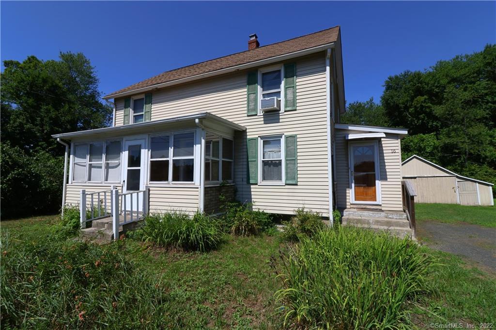 16 Troy Road South Windsor, CT 06074 - Photo 1 of 1 Front