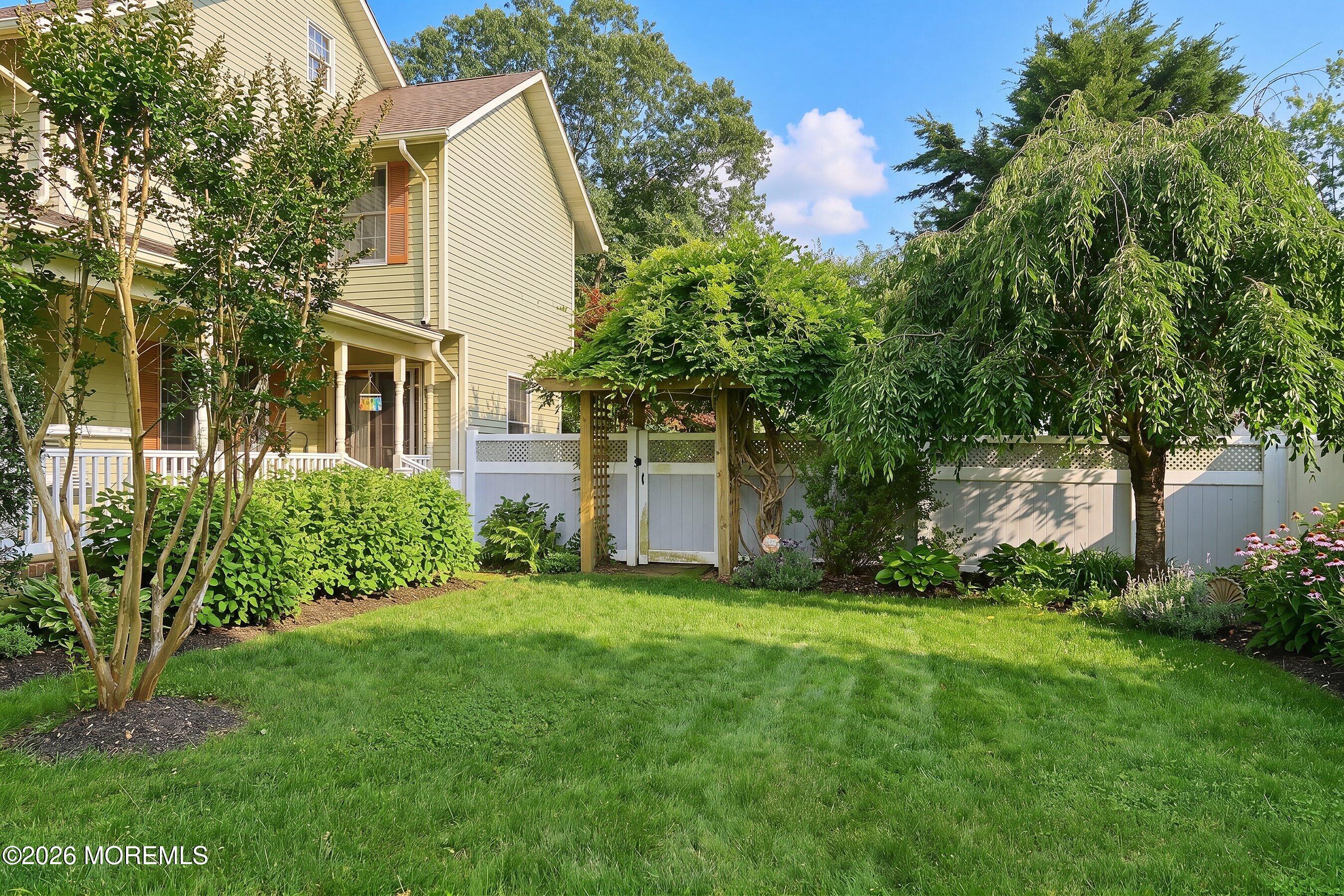 107 Frog Hollow Road Forked River, NJ 08731 - Photo 42 of 52 43-Side Yard 1 Virtual Spring