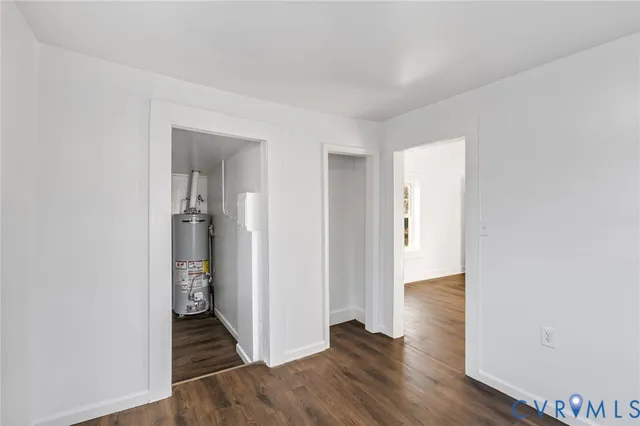 wooden floor in a gallery