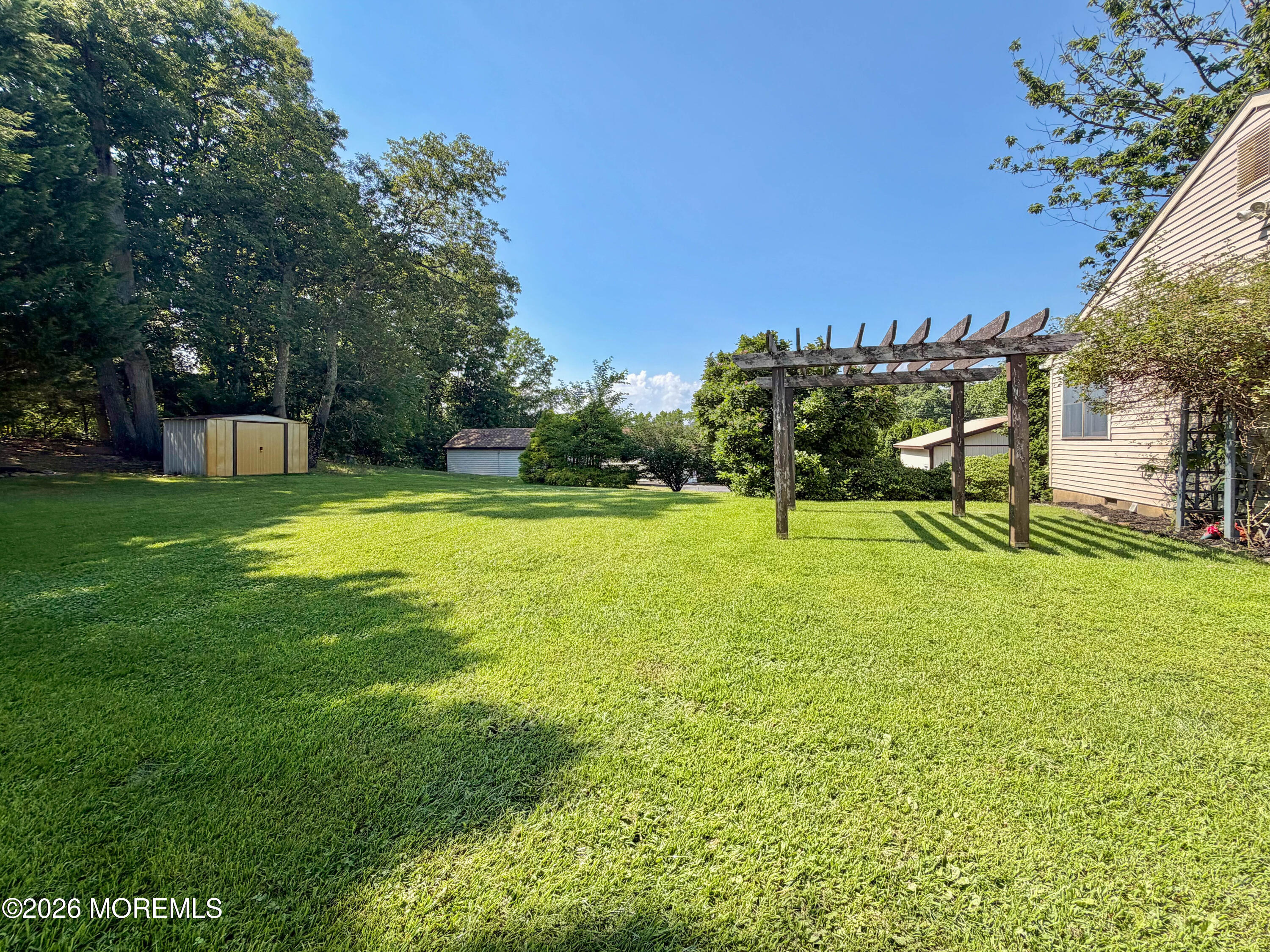 25 Rimwood Lane Howell, NJ 07731 - Photo 9 of 41 Backyard