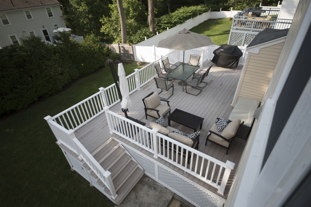 16 Latin Road Boston, MA 02132 - Photo 20 of 26 a view of balcony and deck
