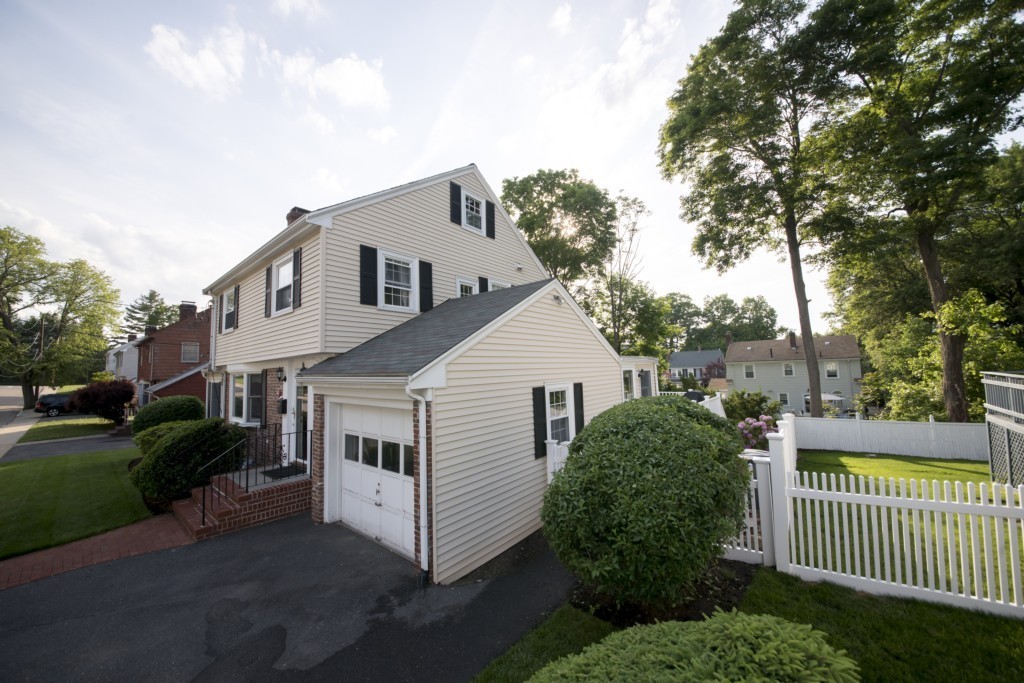 16 Latin Road Boston, MA 02132 - Photo 25 of 26 a view of house and outdoor space