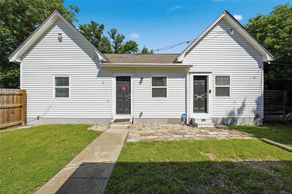 2320 Mistletoe Street Waco, TX 76706 - Photo 1 of 23 a front view of a house with a yard