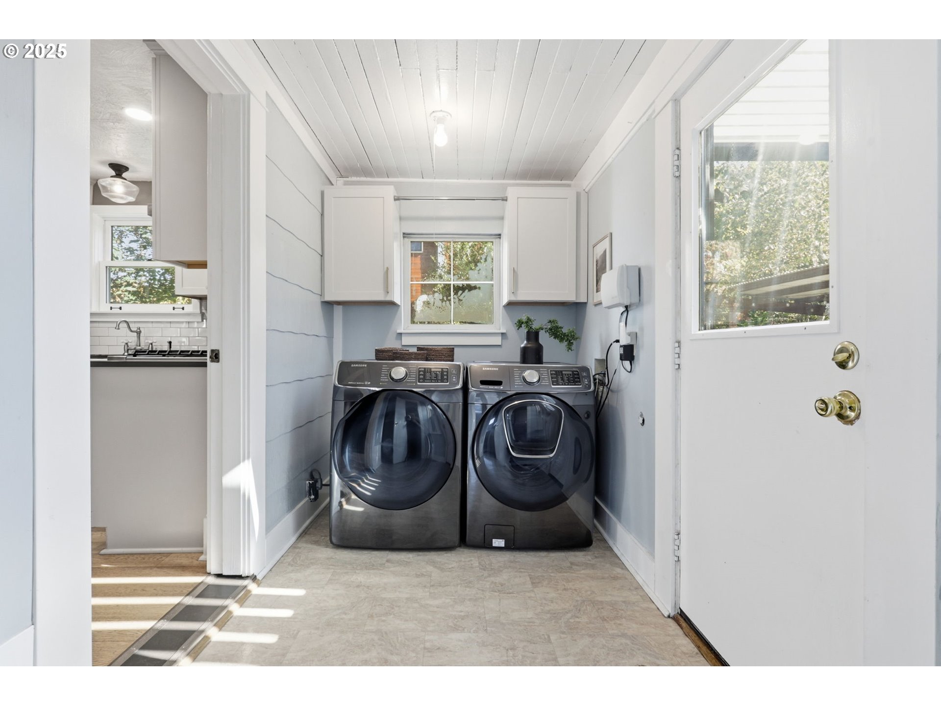 954 Northeast Emerson Street Portland, OR 97211 - Photo 27 of 47 a view of a storage and utility room