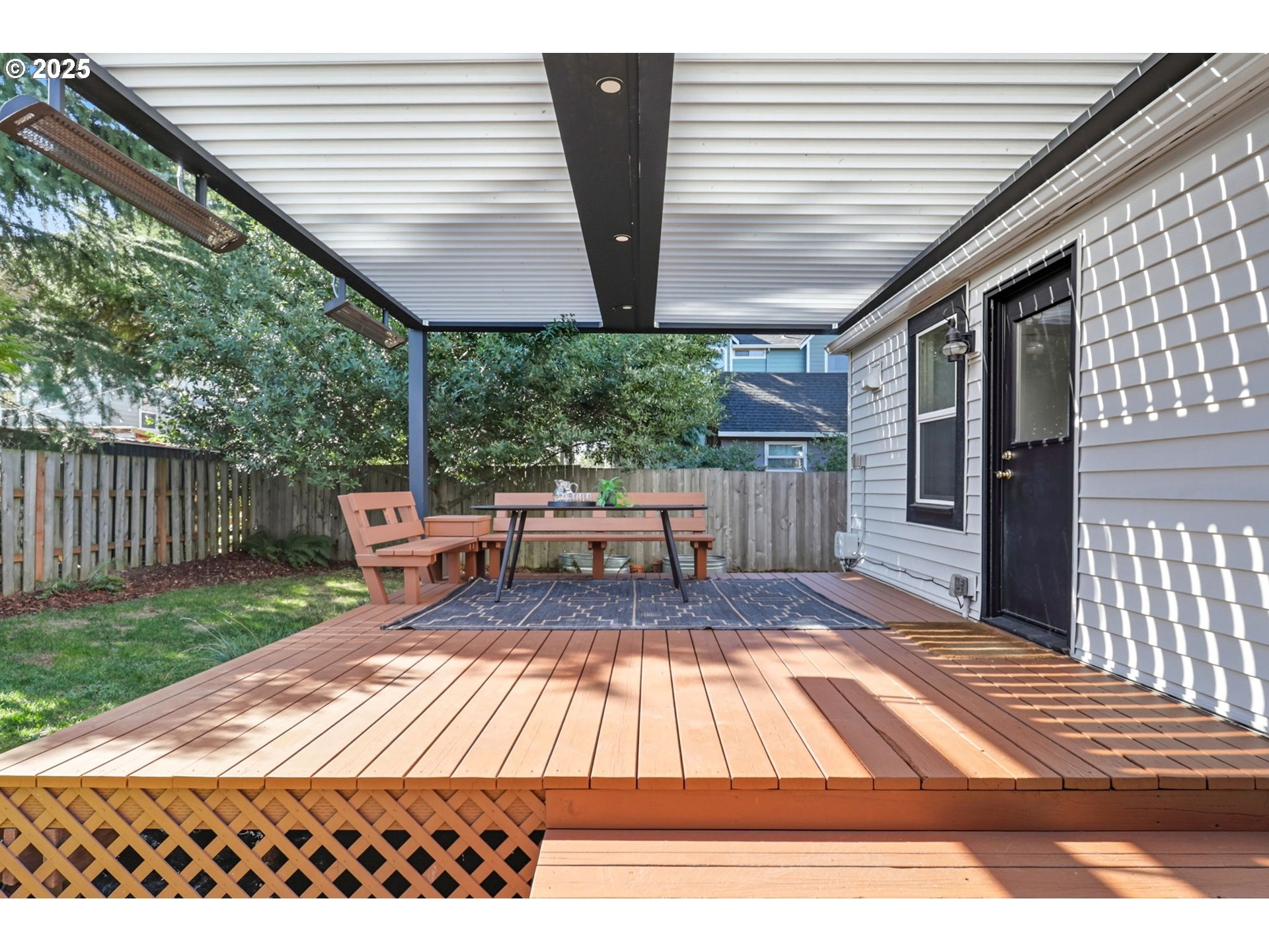 954 Northeast Emerson Street Portland, OR 97211 - Photo 44 of 47 a view of outdoor space with seating