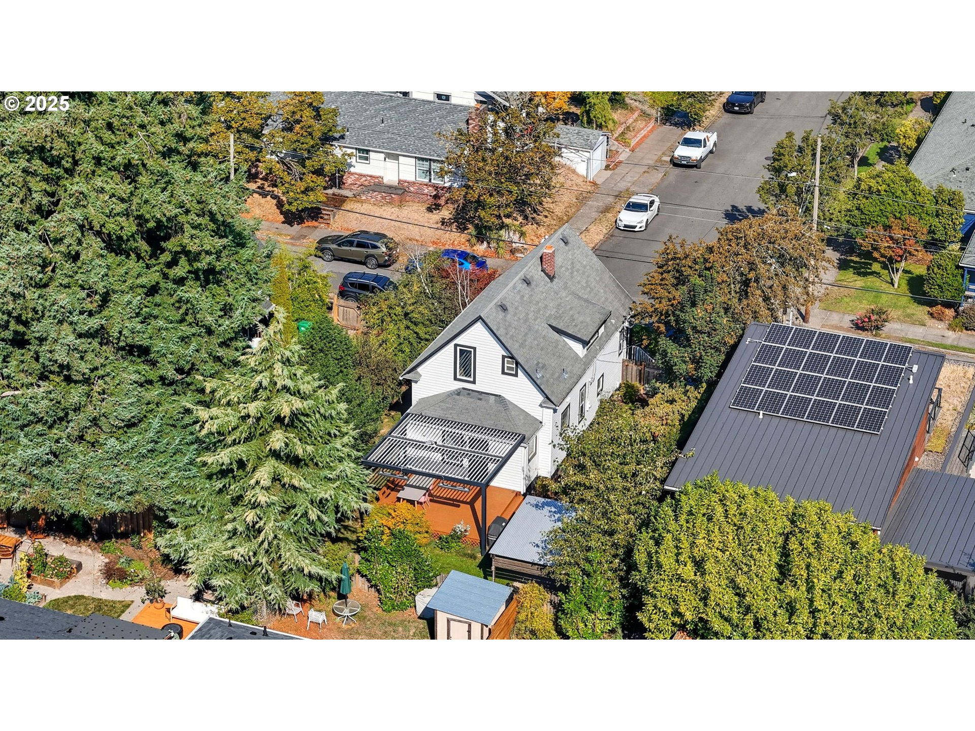954 Northeast Emerson Street Portland, OR 97211 - Photo 47 of 47 an aerial view of a house