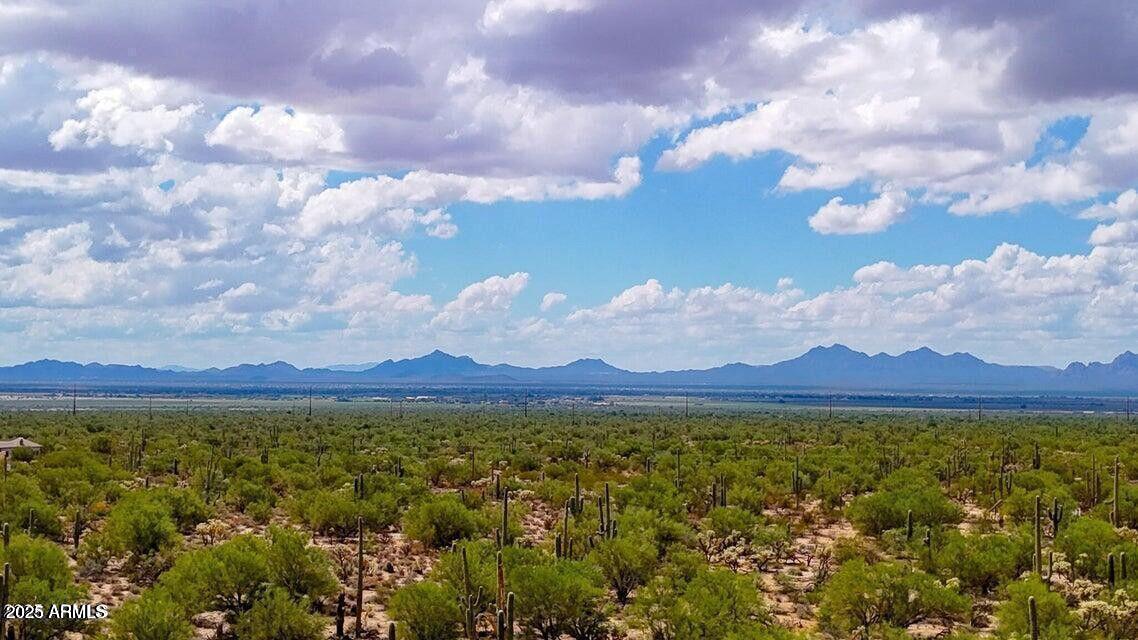 0 South Twin Hawk Lane Marana, AZ 85658 - Photo 22 of 27 a view of mountain with sunset in background